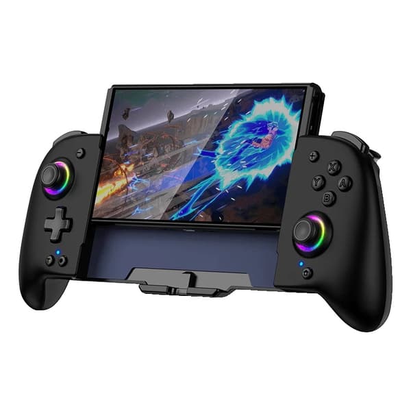 BEBONCOOL Switch Controller, Trådløs Forbindelse, Multifunktionelt Design,sort