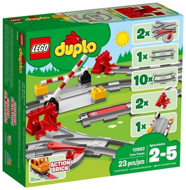 LEGO DUPLO Town 10882 Sp?r - LEGO