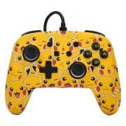 Powera Enhanced Wired Nsw Controller - Pikachu Moods - Nintendo Switch (kÃ¤ytetty)