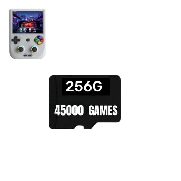 Spilkort, 512GB lager, 80.000 spil,256G 45000 SPIL