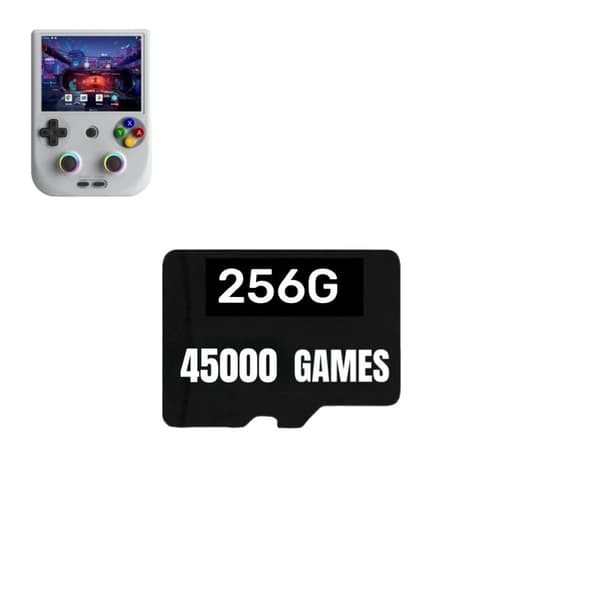 Spilkort, 512GB lager, 80.000 spil,256G 45000 SPIL
