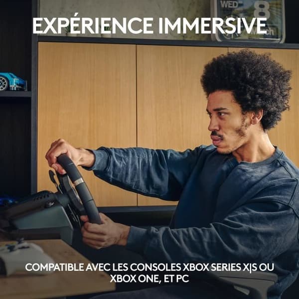 LOGITECH G920 Driving Force -rattiohjain - Xbox Onelle ja PC:lle