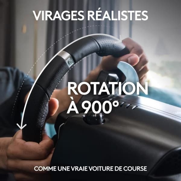 LOGITECH G920 Driving Force -rattiohjain - Xbox Onelle ja PC:lle