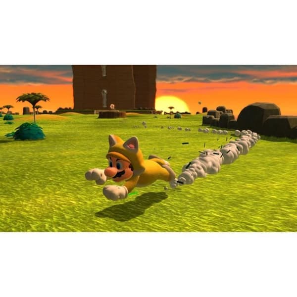 Super Mario 3D World + Bowser's Fury - Nintendo Swith-spil