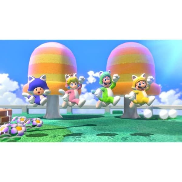 Super Mario 3D World + Bowser's Fury - Nintendo Swith-spil