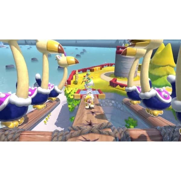Super Mario 3D World + Bowser's Fury - Nintendo Swith-spil