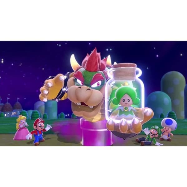Super Mario 3D World + Bowser's Fury - Nintendo Swith-spil