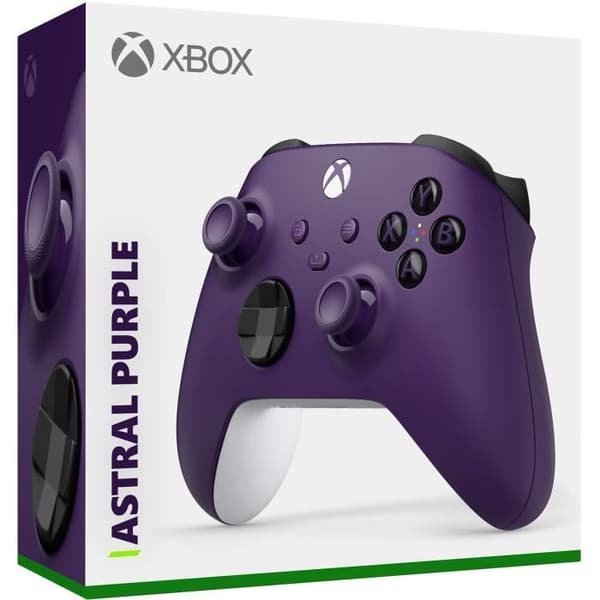 Xbox Langaton Ohjain - Astral Purple - Purppura