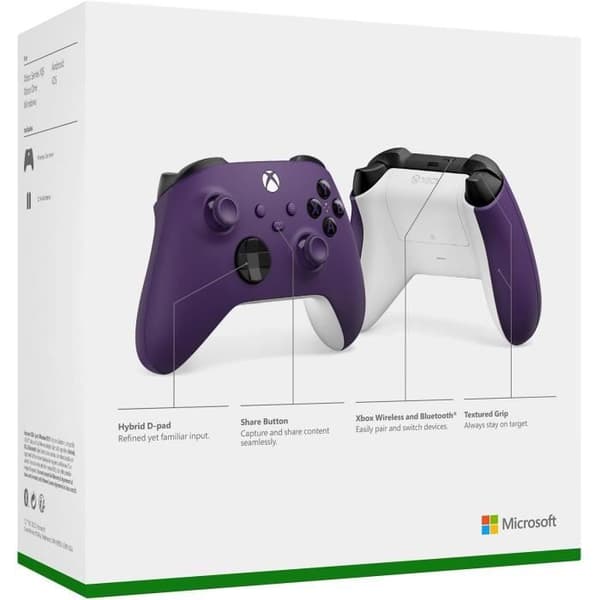 Xbox Langaton Ohjain - Astral Purple - Purppura