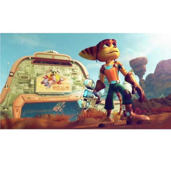 Ratchet & Clank PlayStation Hits PS4 -peli