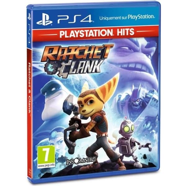Ratchet & Clank PlayStation Hits PS4 -peli