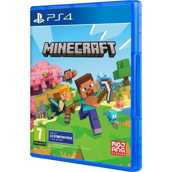 Minecraft Starter Refresh Edition - PS4-spel