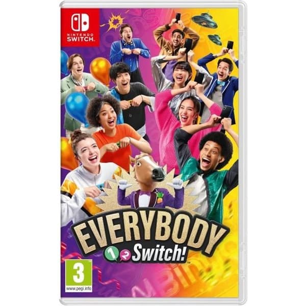 Alla 1-2 Switch! - Standardutgåva | Nintendo Switch-spel