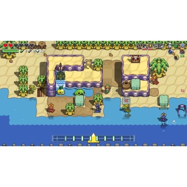 Cadence of Hyrule - Crypt of the NecroDancer med The Legend of Zelda - Nintendo Switch-spel