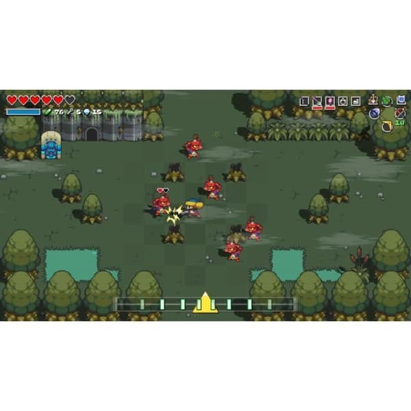Cadence of Hyrule - Crypt of the NecroDancer med The Legend of Zelda - Nintendo Switch-spel