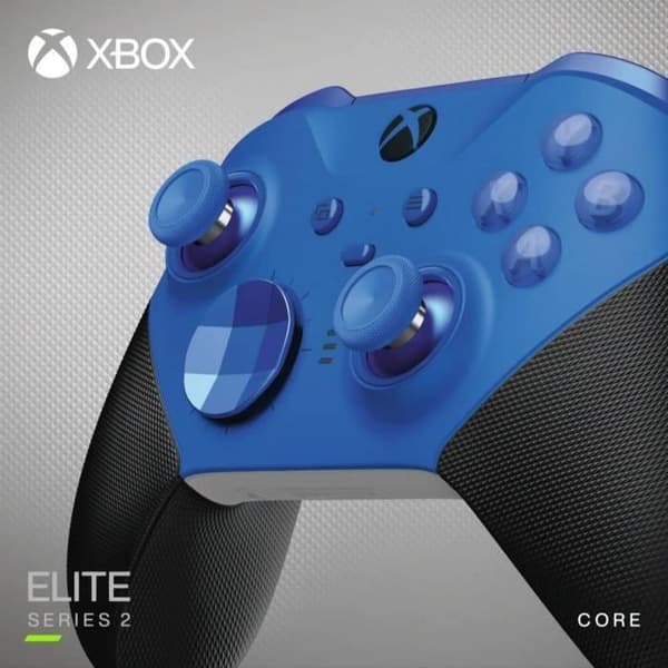 Xbox Wireless Elite Blue -ohjain, sarja 2, ydin