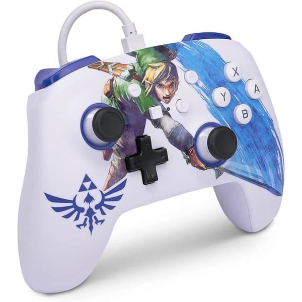 Kablet controller - POWER A - Nintendo Switch - Master Sword Attacj