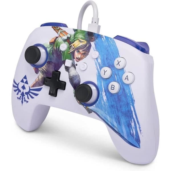 Kablet controller - POWER A - Nintendo Switch - Master Sword Attacj