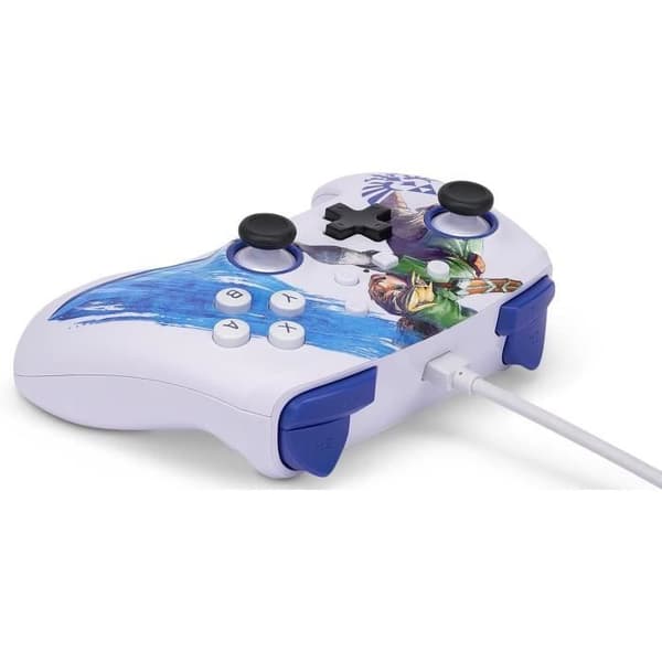 Kablet controller - POWER A - Nintendo Switch - Master Sword Attacj