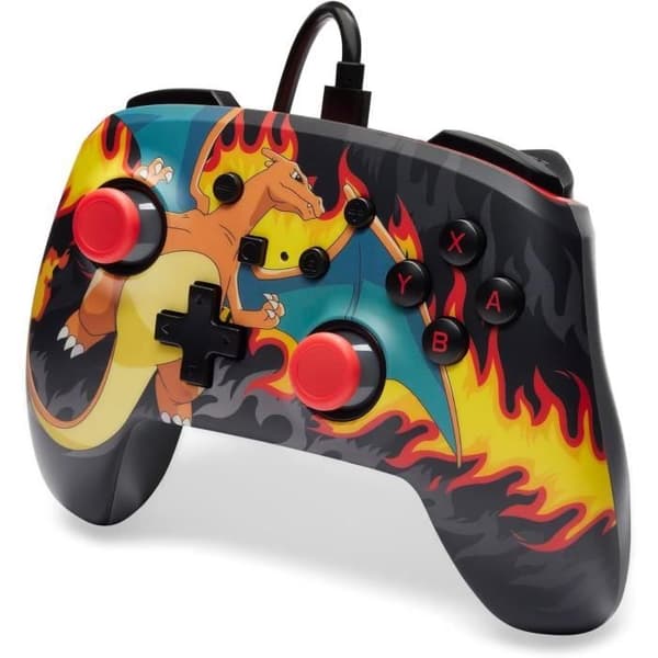 Kablet controller - POWER A - Nintendo Switch - Charizad Firestorm