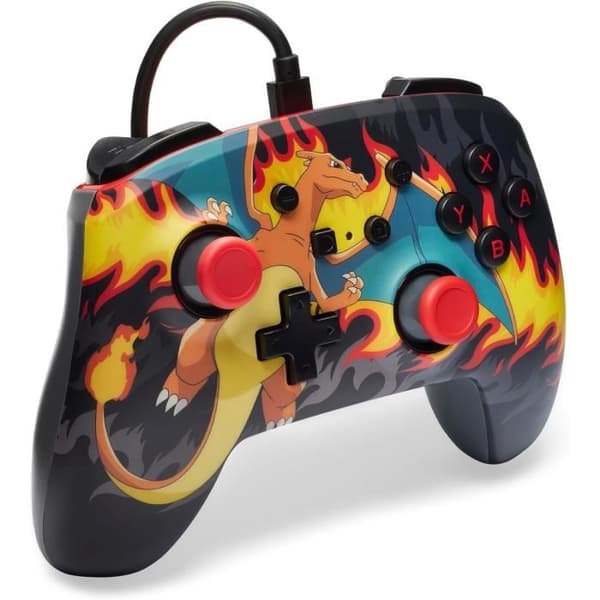 Kablet controller - POWER A - Nintendo Switch - Charizad Firestorm