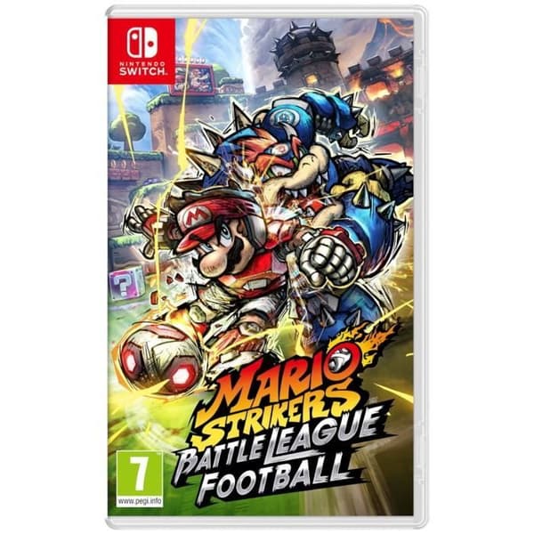Mario Strikers: Battle League Soccer - Nintendo Switch-spil