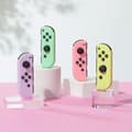 Miniatyrbillede 3 af 4: Par Joy-Con Pastel & Pastelgrønne Moy-Con Nintendo Switch