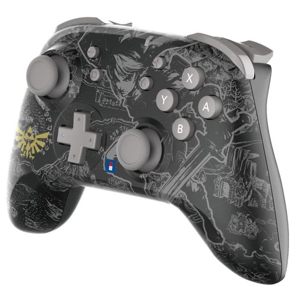 Gamepad - HORI - Zelda - Trådlös - Flerfärgad - 15 timmars batteritid
