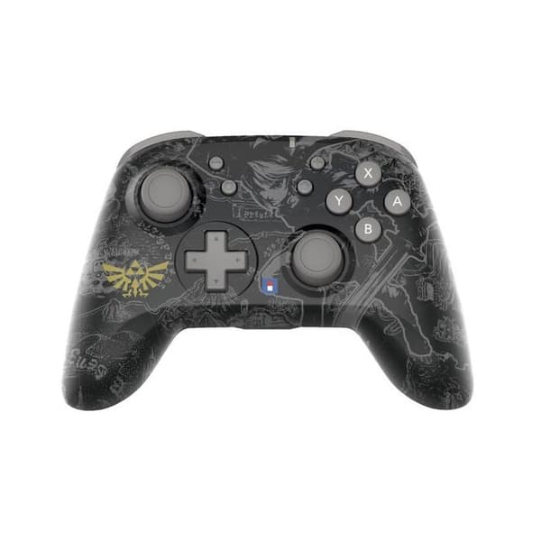 Gamepad - HORI - Zelda - Trådløs - Flerfarvet - 15 timers batterilevetid