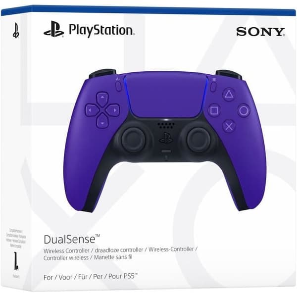 DualSense™ Langaton ohjain - Galactic Purple I PS5 ja PC