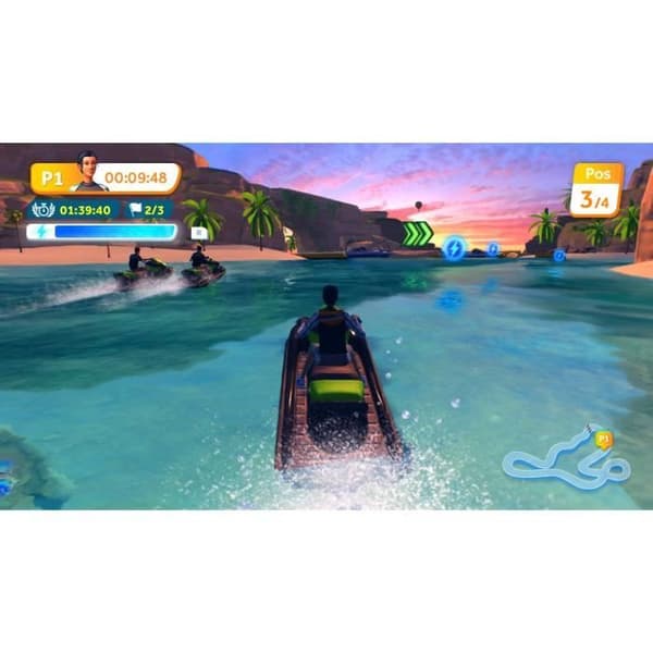 Sports Party Switch-spil (downloadkode)