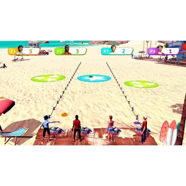 Sports Party Switch-spil (downloadkode)
