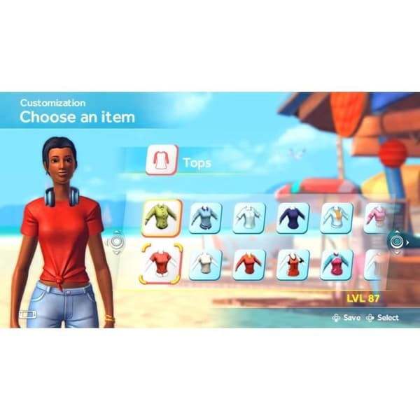 Sports Party Switch-spil (downloadkode)