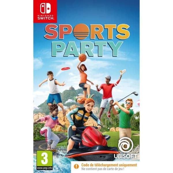 Sports Party Switch-spil (downloadkode)