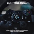 Pikkukuva 5 / 6: LOGITECH G - Ohjauspyörä G923 Yhteensopiva Xbox SERIES X:n kanssa - Xbox One ja PC