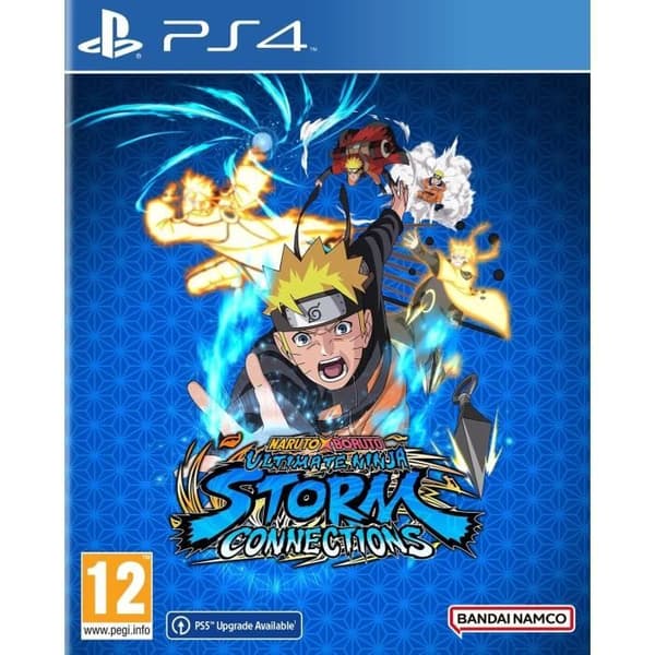 Naruto X Boruto Ultimate Ninja Storm Connections - PS4-spil