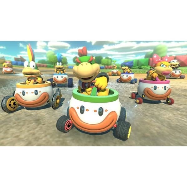 Mario Kart 8 Deluxe-spel Switch