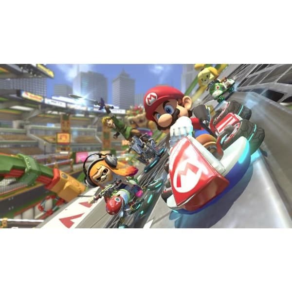 Mario Kart 8 Deluxe-spel Switch