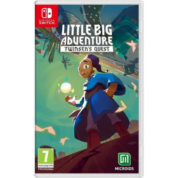 Little Big Adventure: Twinsens Quest - Nintendo Switch-spil