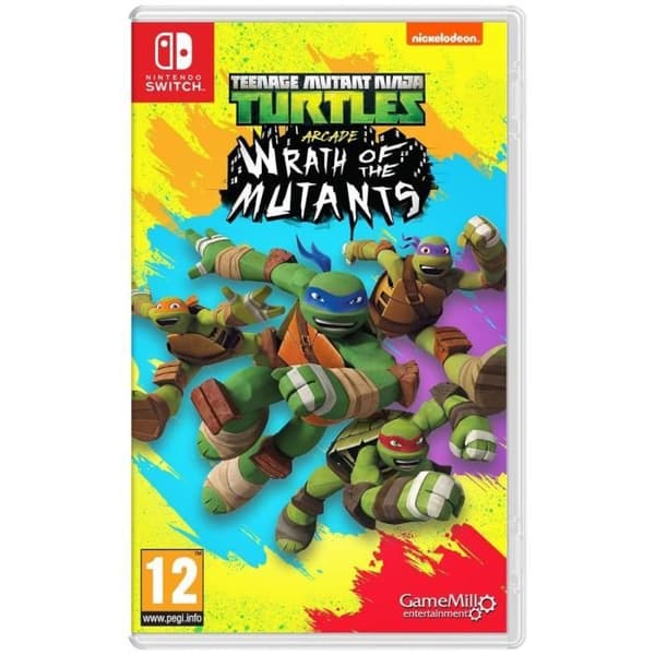Teenage Mutant Ninja Turtles: Wrath of the Mutants - Nintendo Switch-spel