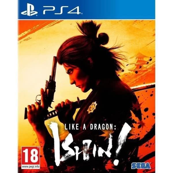 Kuin lohikäärme: Ishin! PS4 peli