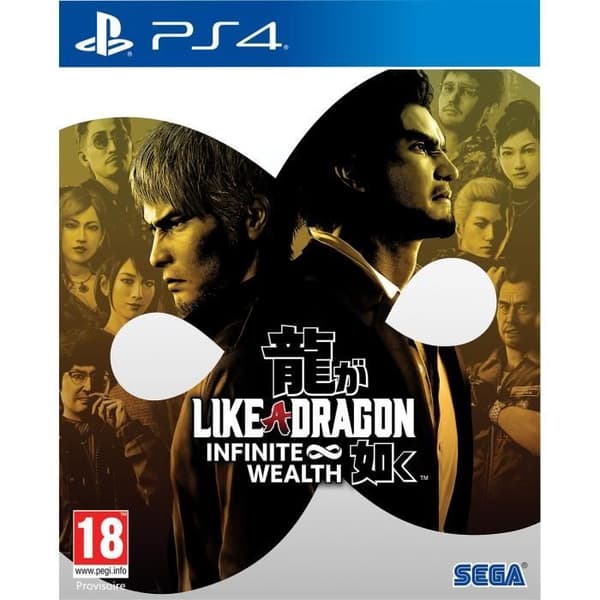 Like a Dragon - Ääretön rikkaus - PS4-peli