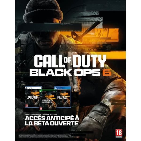 Call of Duty: Black Ops 6 - PS4-peli