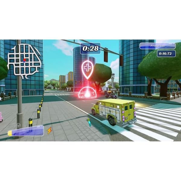Matchbox: Biläventyr - Nintendo Switch-spel