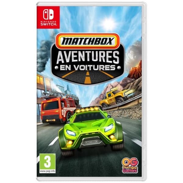 Matchbox: Biläventyr - Nintendo Switch-spel