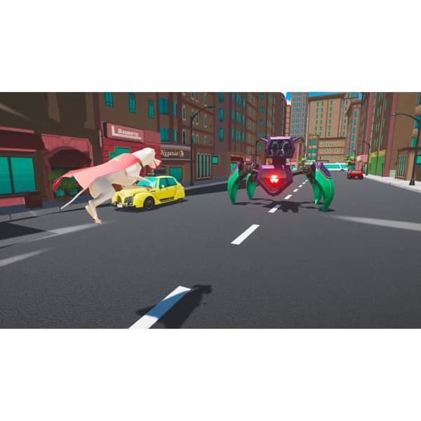 DC Krypto Super-Dog: Krypto och Aces äventyr Switch-spel