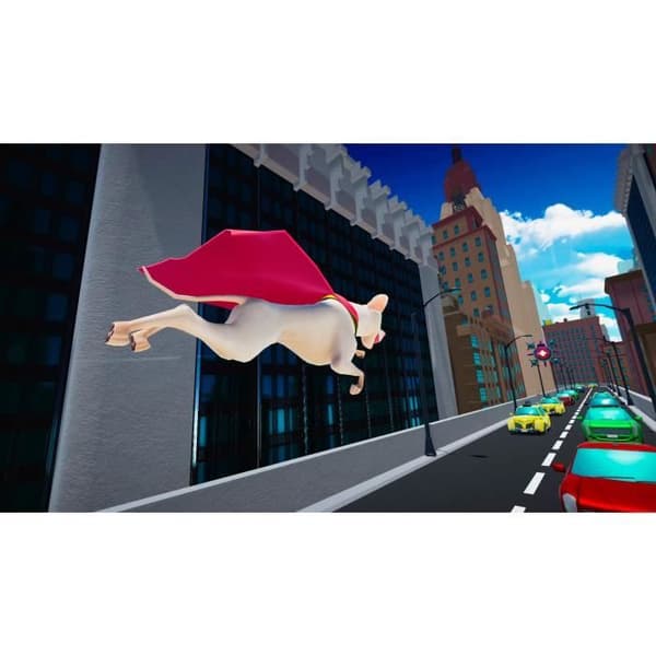 DC Krypto Super-Dog: Krypto och Aces äventyr Switch-spel