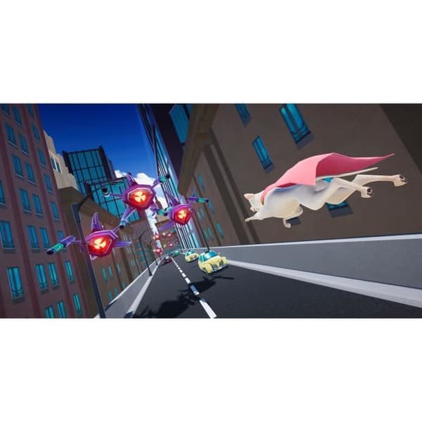 DC Krypto Super-Dog: Krypto och Aces äventyr Switch-spel