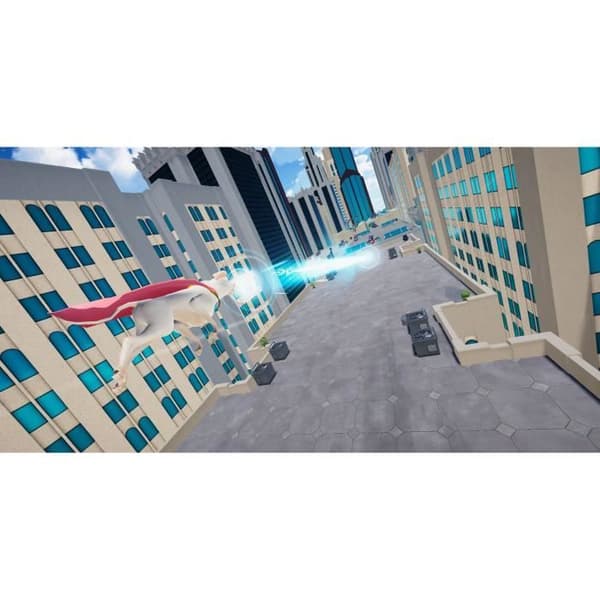 DC Krypto Super-Dog: Krypto och Aces äventyr Switch-spel