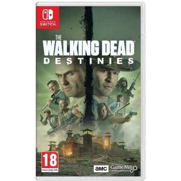 The Walking Dead Destinies - Nintendo Switch-spel